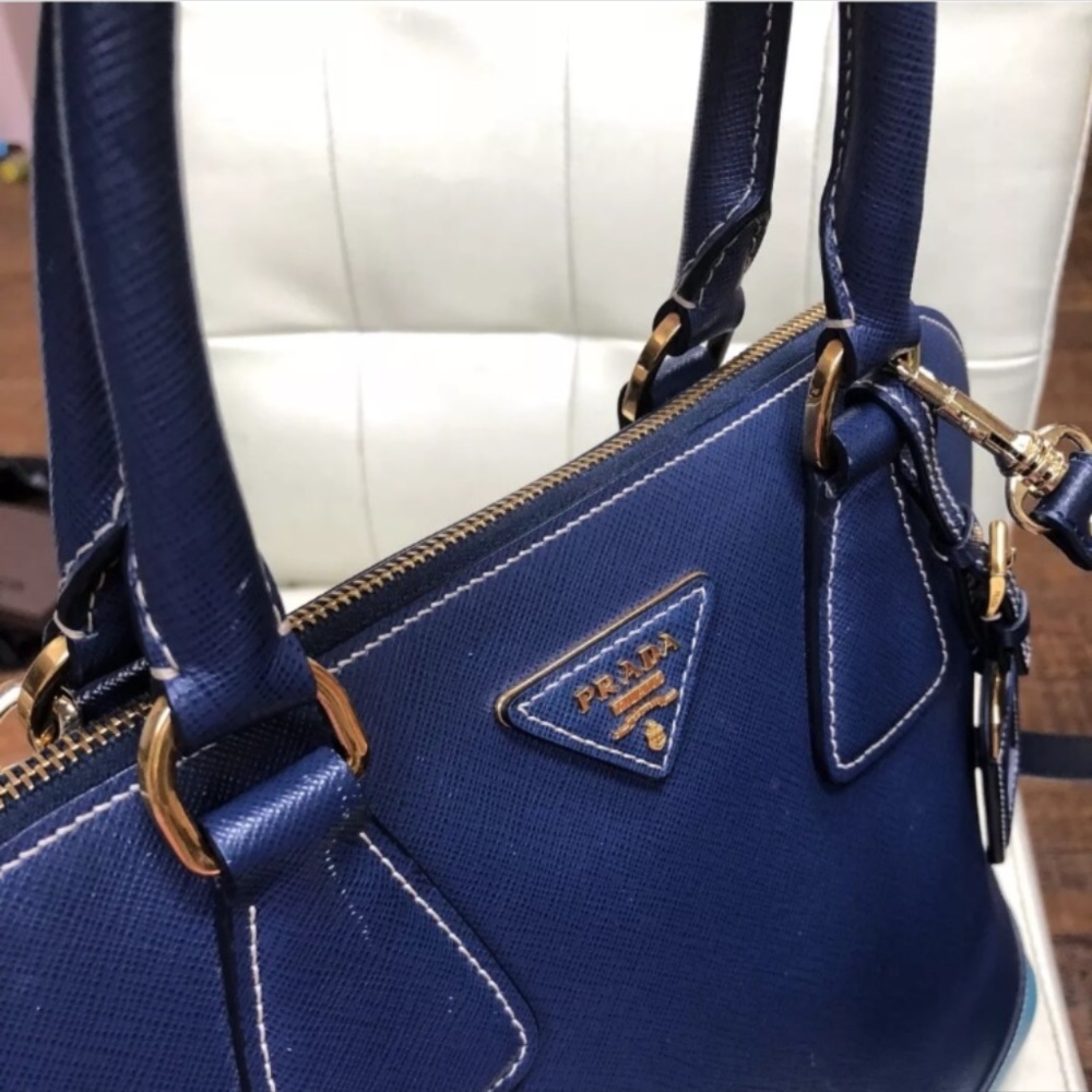 PRADA SAFFAINO LUX SATCHEL NWT - Picture 3 of 8